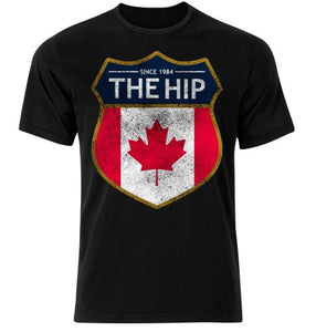 T-Shirt Tragically Hip Canada