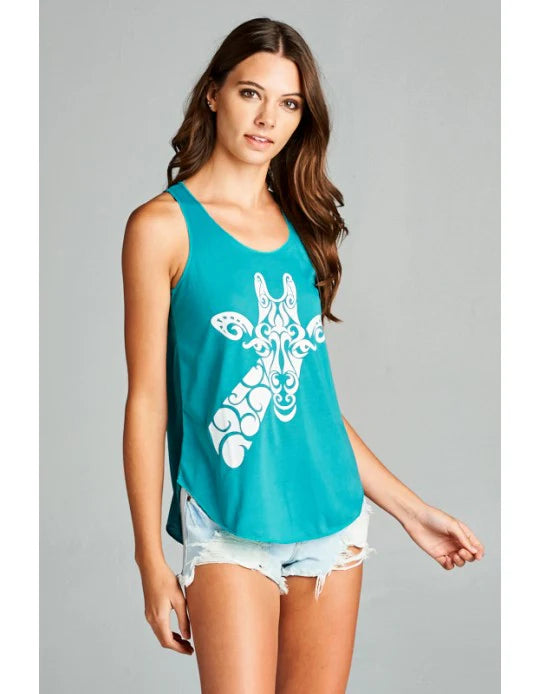 Camisole Girafe 1772T