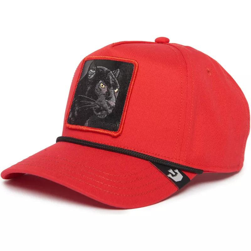 Casquette Panther 100 Rouge