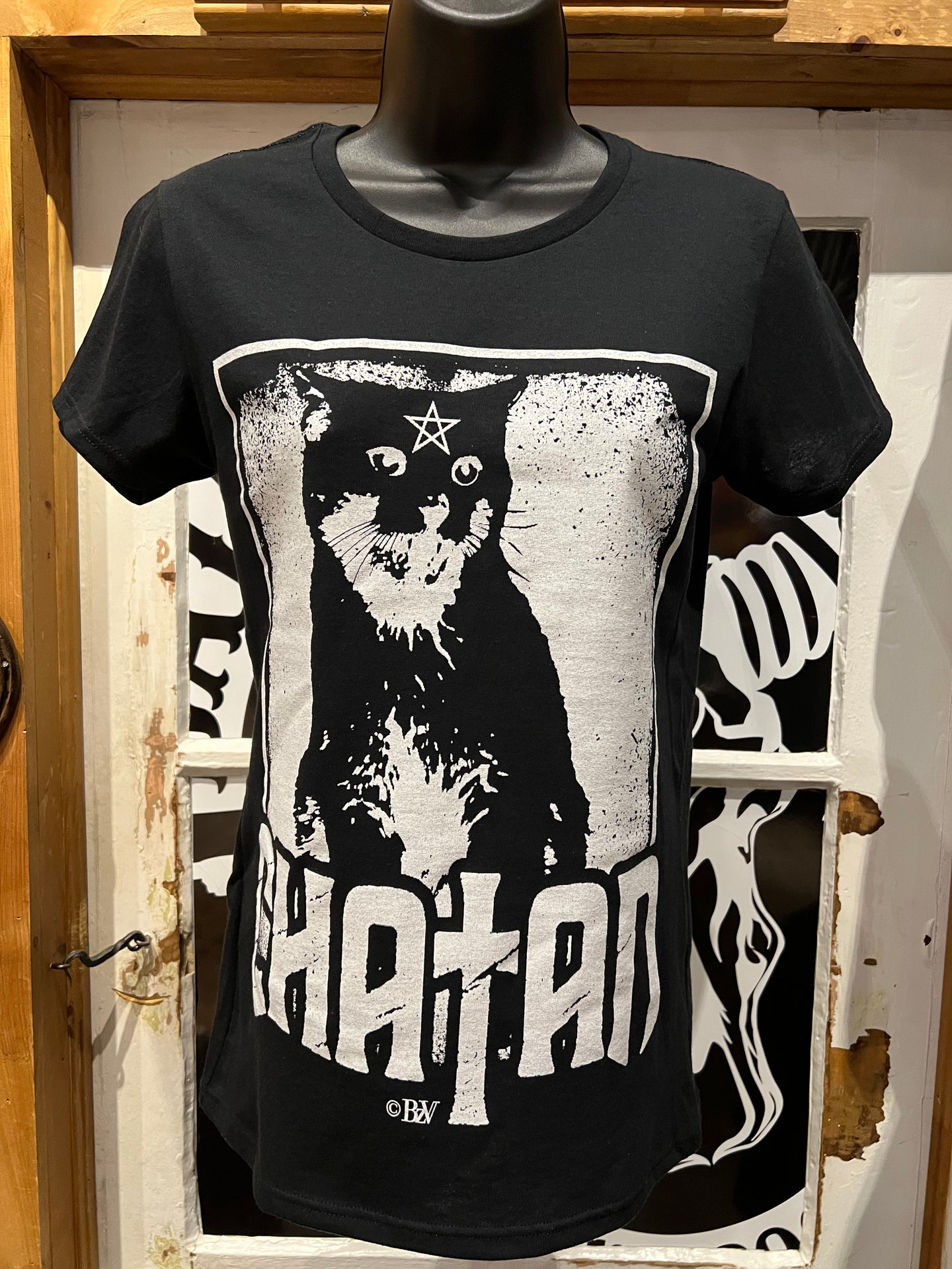 T-Shirt Chatan (Femme)