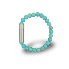 Load image into Gallery viewer, PUNCH BRACELET - Turquoise
