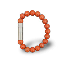 Load image into Gallery viewer, PUNCH BRACELET - Jaspe Rouge

