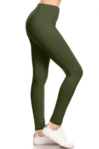 Leggings couleurs unis