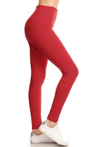 Leggings couleurs unis