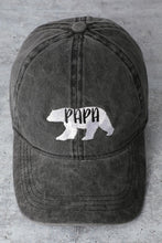 Load image into Gallery viewer, CASQUETTE PAPA BEAR
