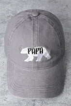 Load image into Gallery viewer, CASQUETTE PAPA BEAR
