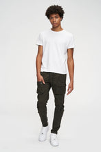 Charger l&#39;image dans la galerie, KUWALLA UTILITY PANT KHAKI
