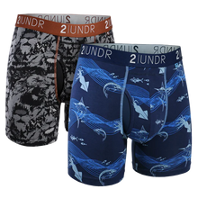 Load image into Gallery viewer, Boxer King Lion &amp; Deep Sea (2 Pack)
