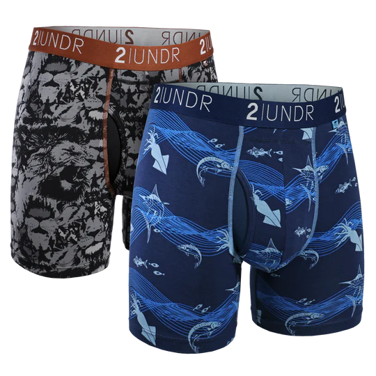 Boxer King Lion & Deep Sea (2 Pack)