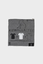 Load image into Gallery viewer, T-SHIRT CLASSIQUE MIX (PACK DE 3) KUWALLA
