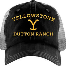 Load image into Gallery viewer, Casquette Yellowstone Trucker
