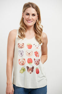 Camisole Ours Fruits 426