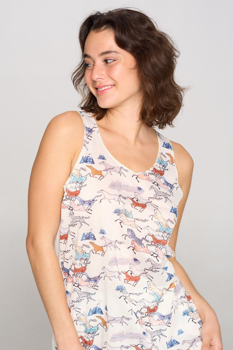 Camisole Chevaux 804