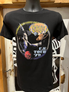 T-Shirt Styx US Tour 79