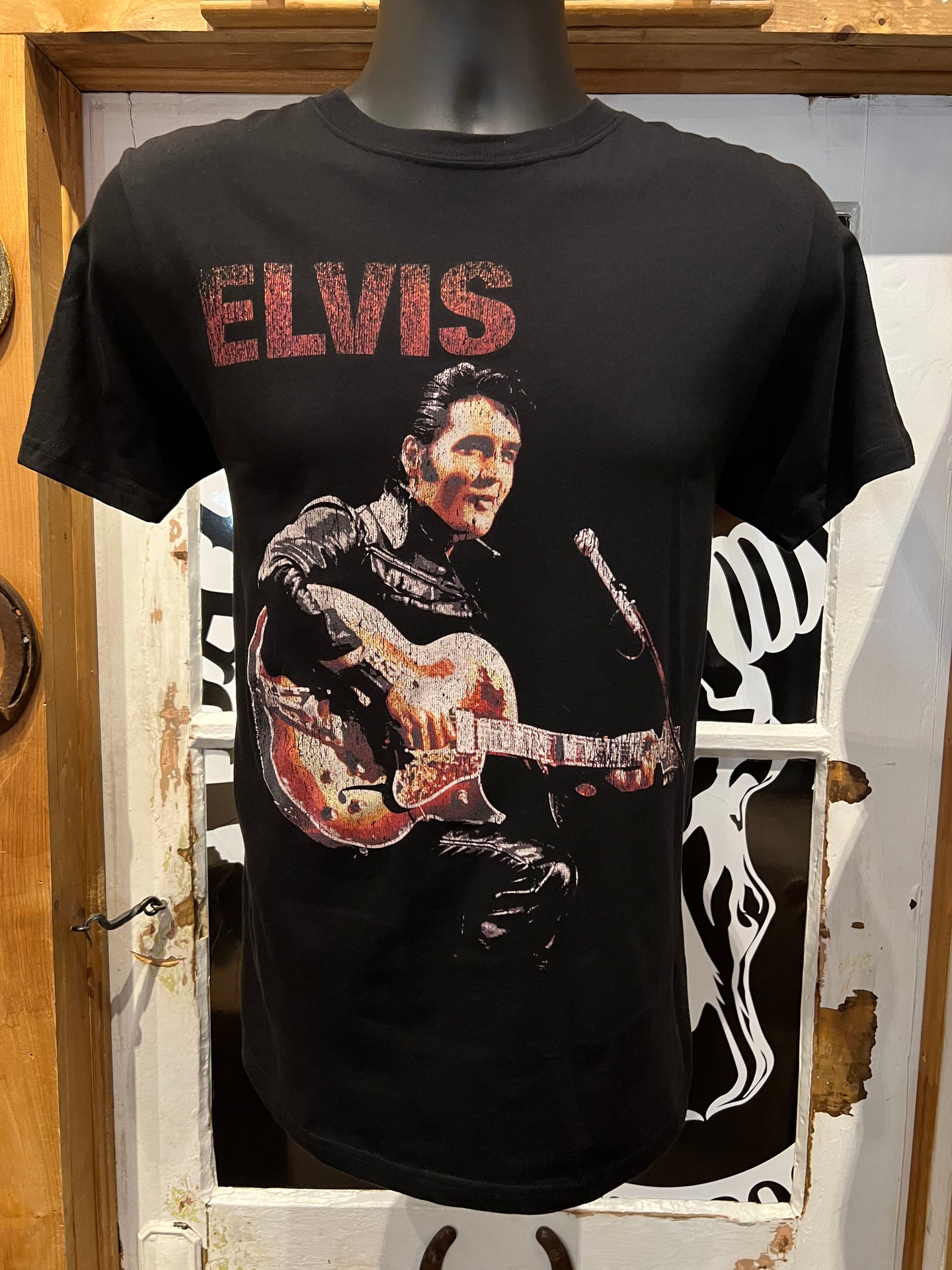 T-shirt Elvis Guitar