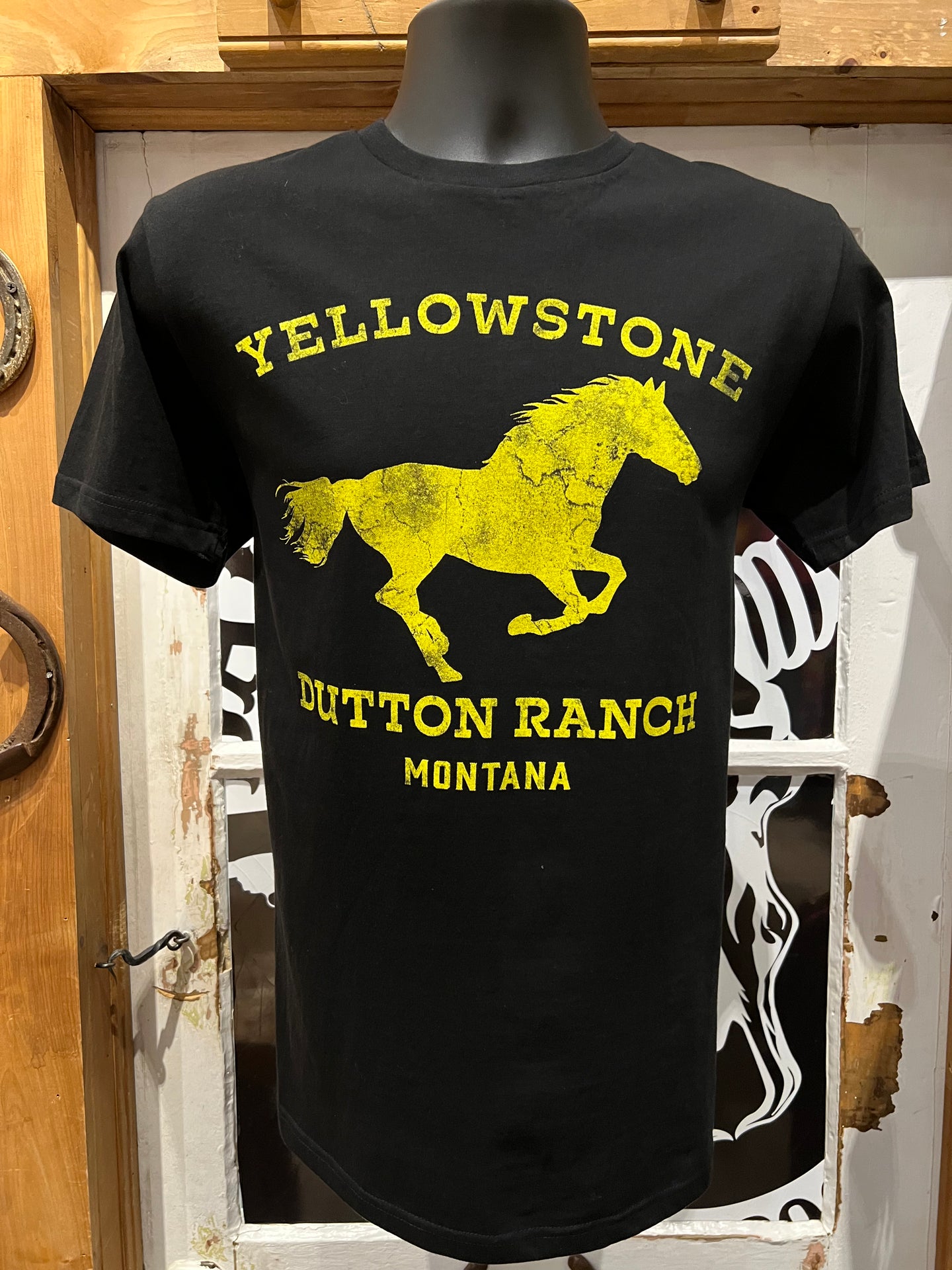 T-Shirt Yellowstone Stallion