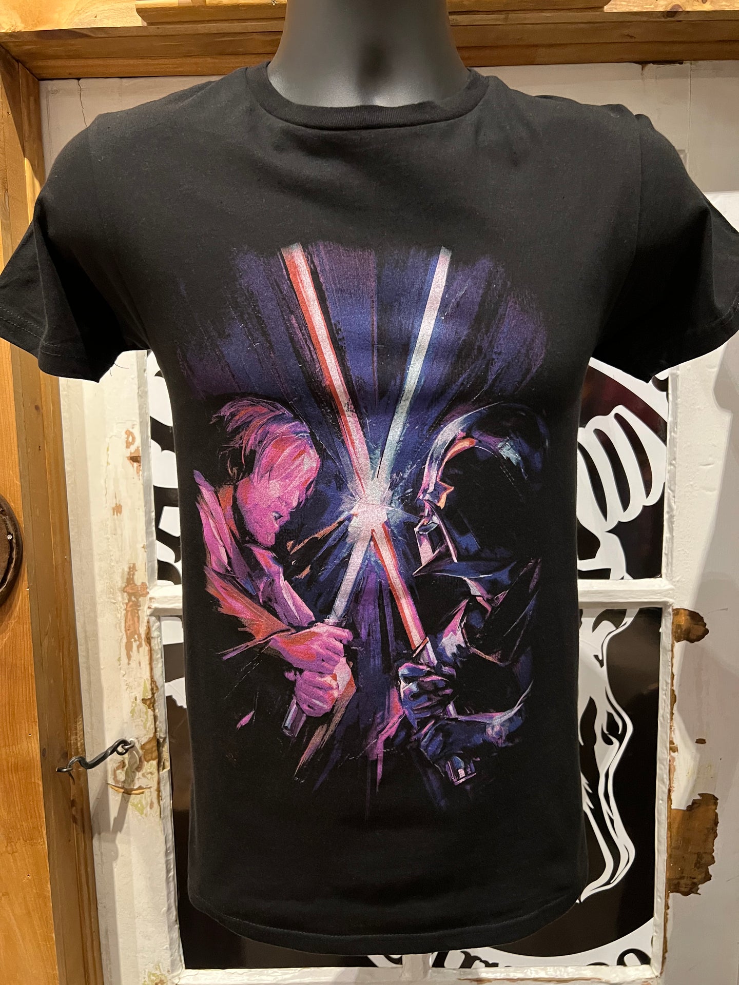 T-Shirt Kenobi Good vs Evil