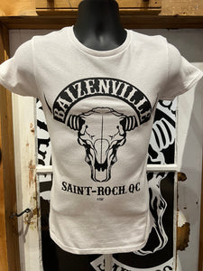 T-shirt Longhorn Femme