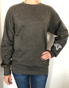 BAIZENVILLE LONGHORN CREW UNISEX