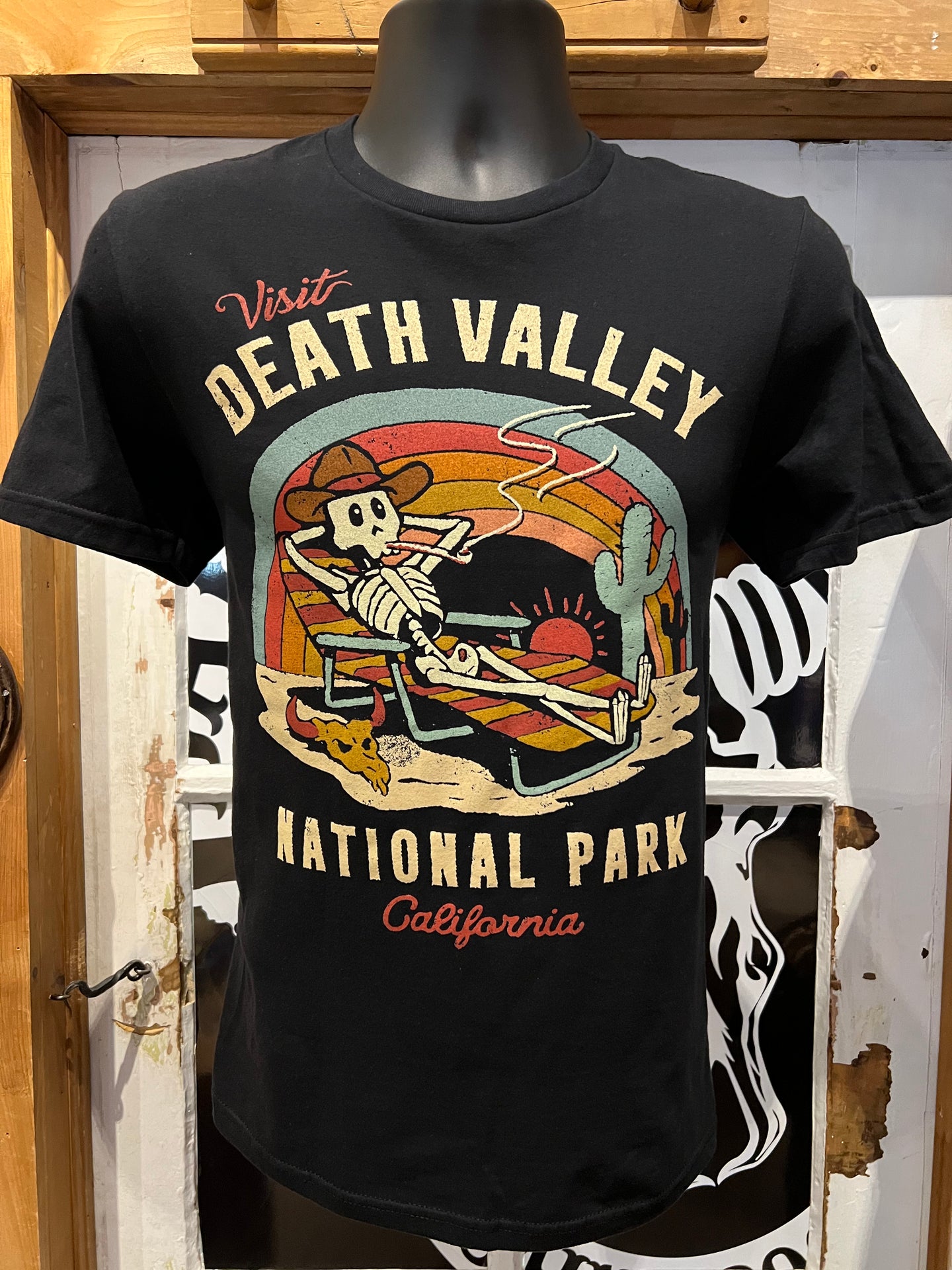 T-shirt Death Valley