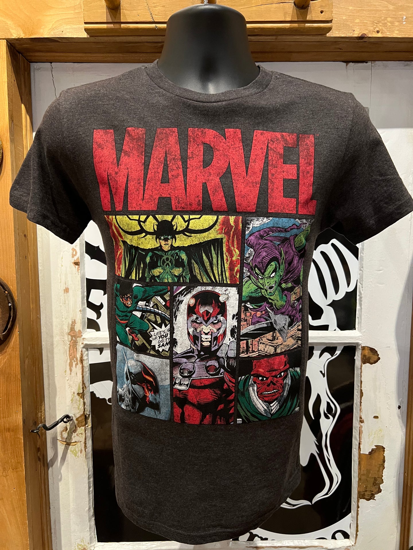 T-Shirt Marvel Villains