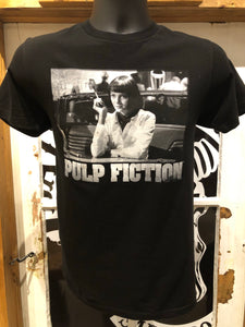 T-Shirt Pulp Fiction Smokin