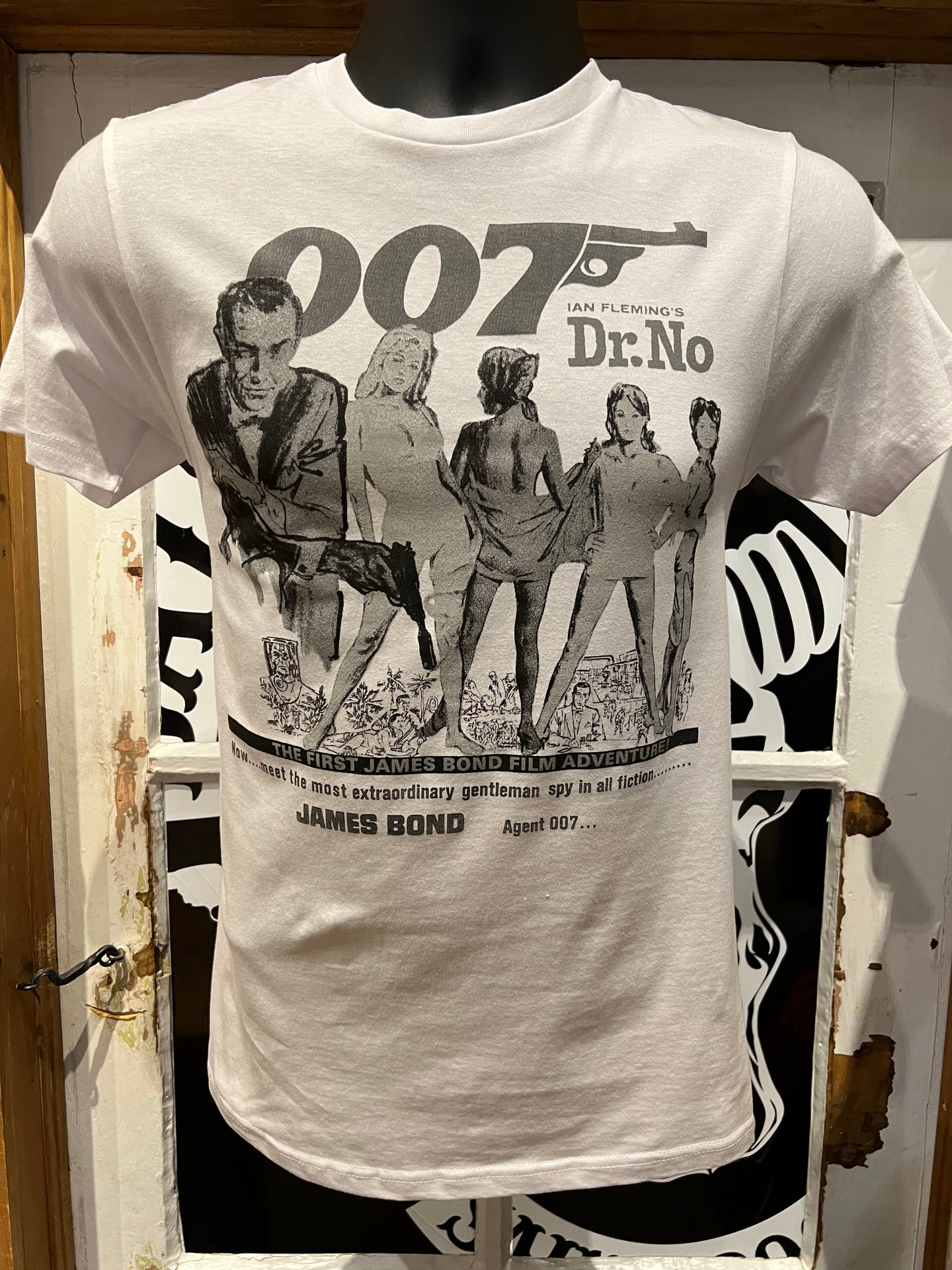 T-Shirt JAMES BOND DR. NO