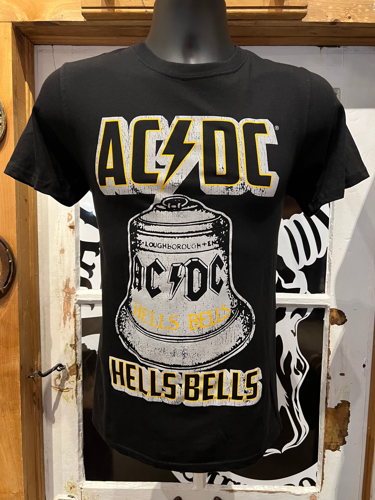 T-shirt Ac/Dc Hells Bells