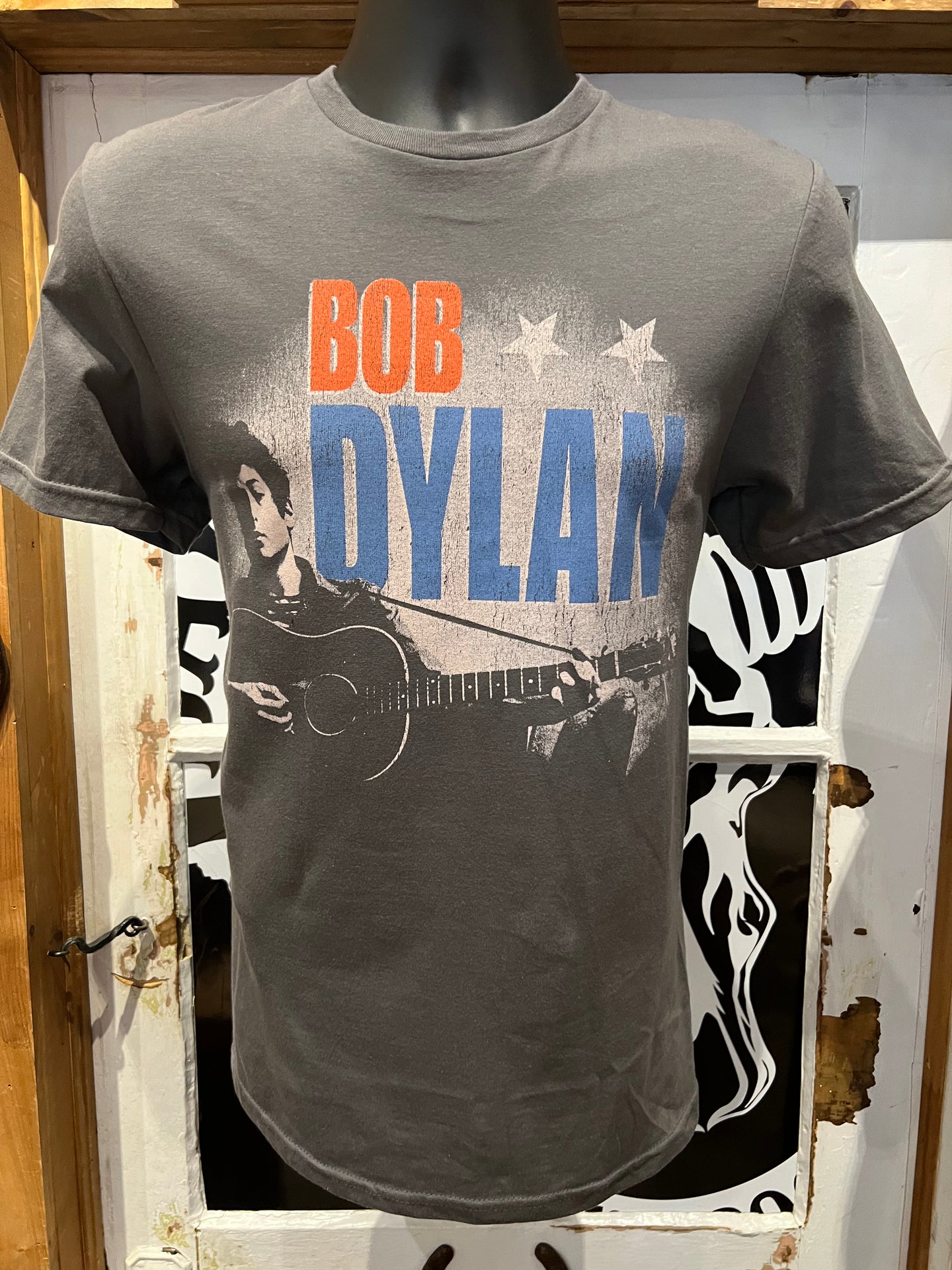 T-shirt Dylan Vote for Bob