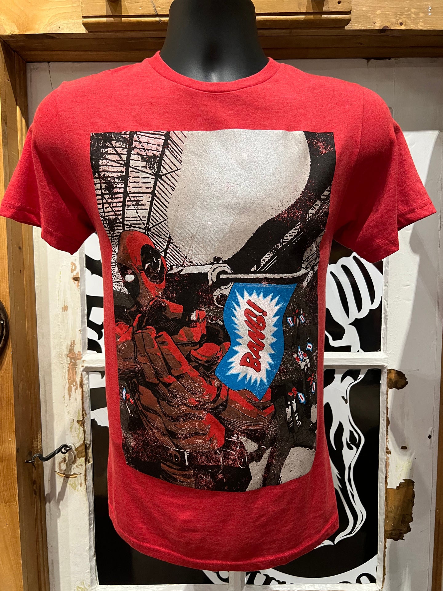 T-Shirt Deadpool BANG