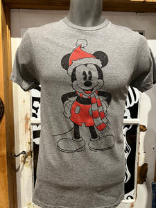 T-shirt Disney Noël Mickey