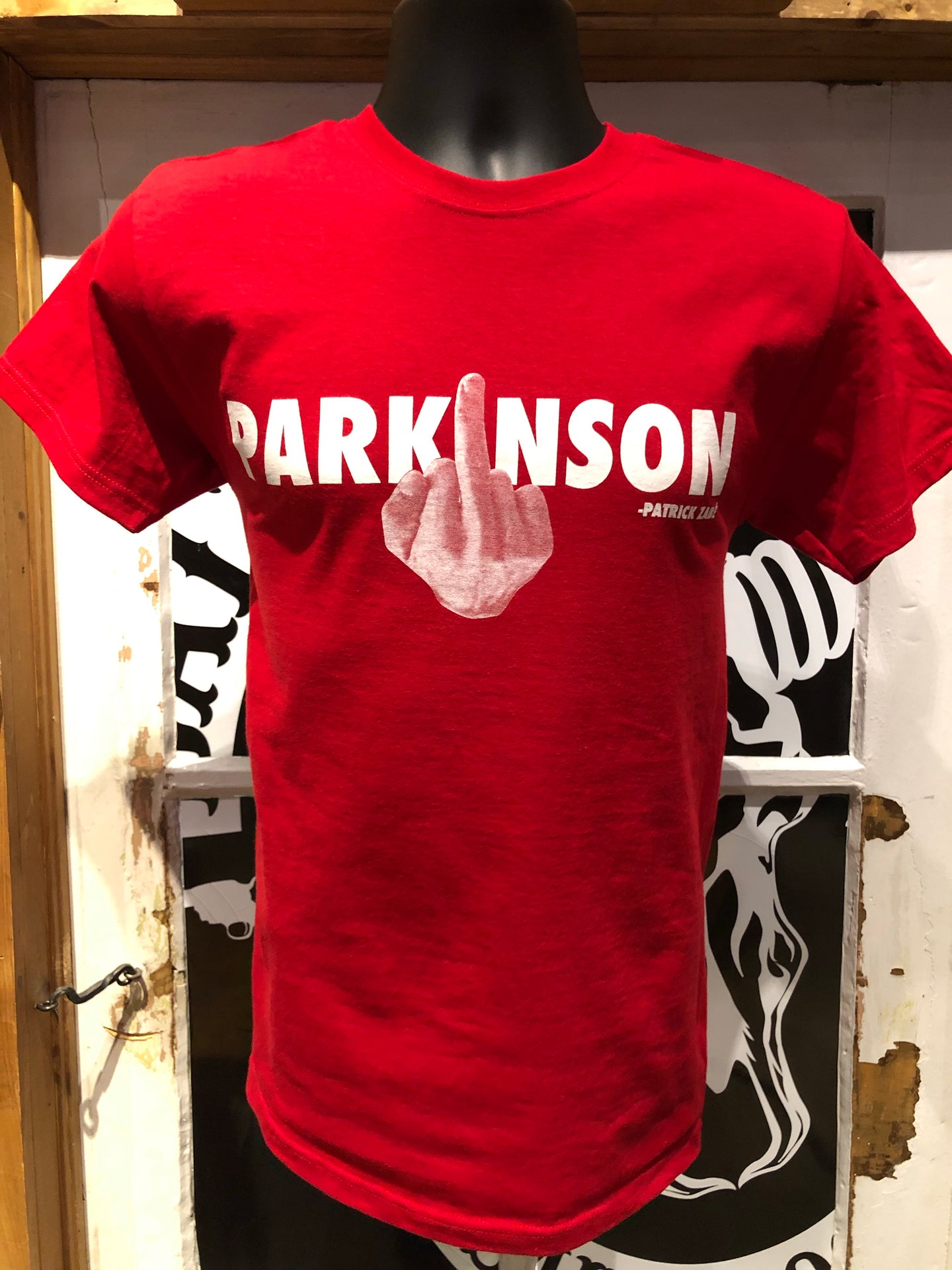 T-shirt F*CK Parkinson
