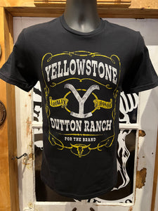 T-shirt Yellowstone Loyalty & Honor